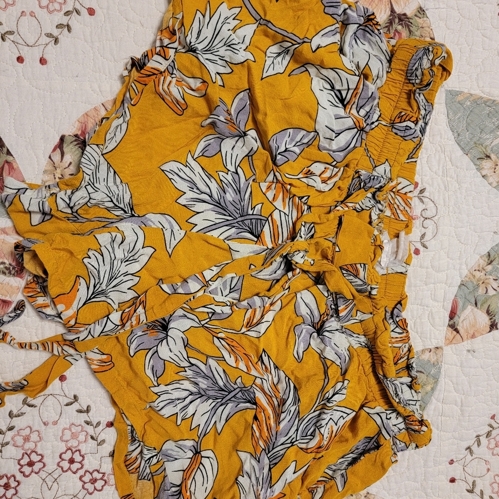 Summertime Floral Shorts